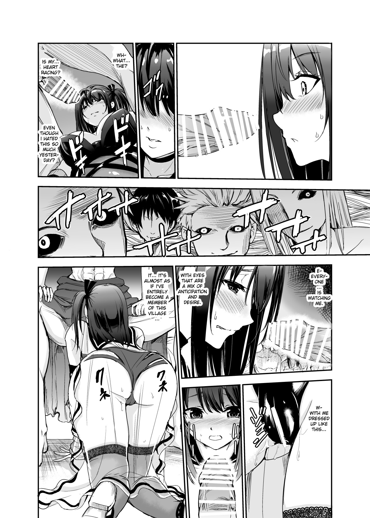 Hentai Manga Comic-Youthful Village 5-Read-21